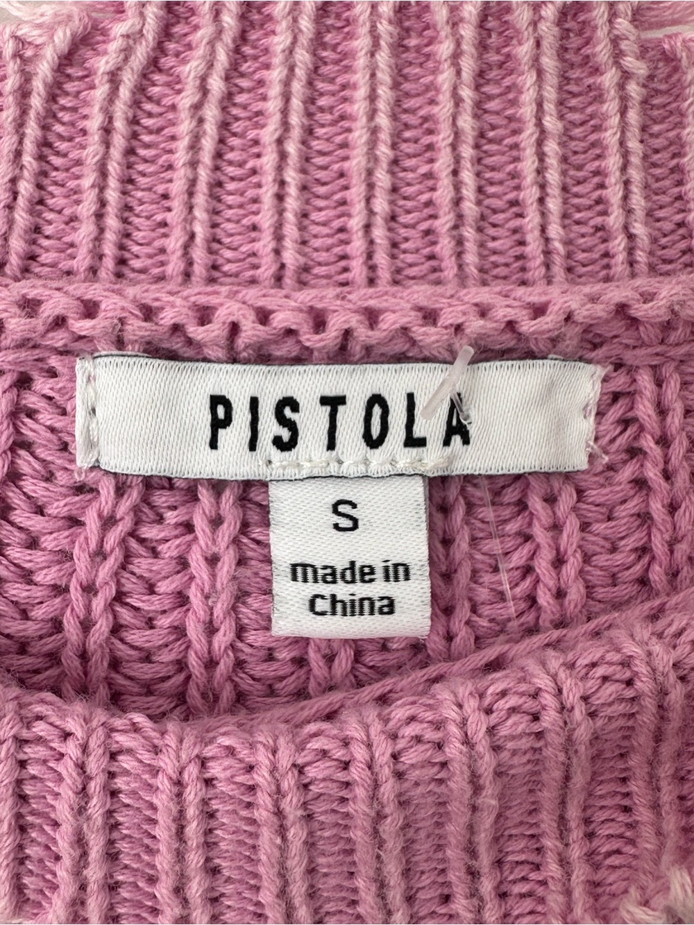 Pistola Eva Distressed Sweater - Picture 2 of 11